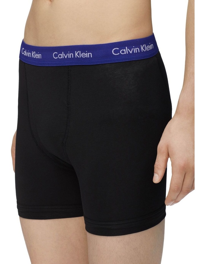 calvin klein cotton stretch 3 pack boxer briefs