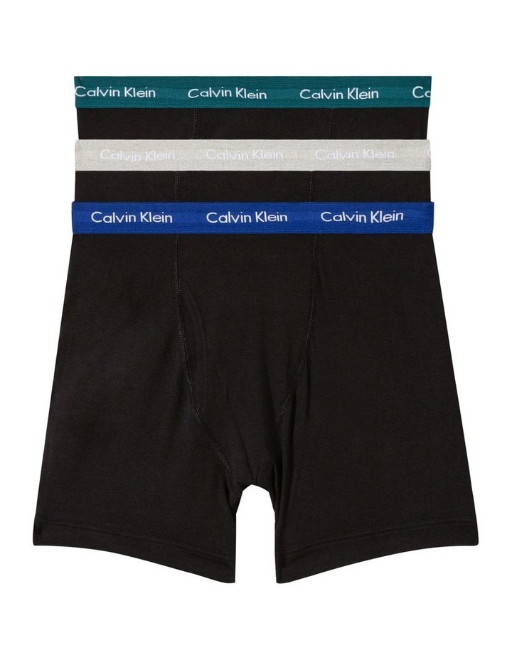 calvin klein cotton stretch 3 pack boxer briefs