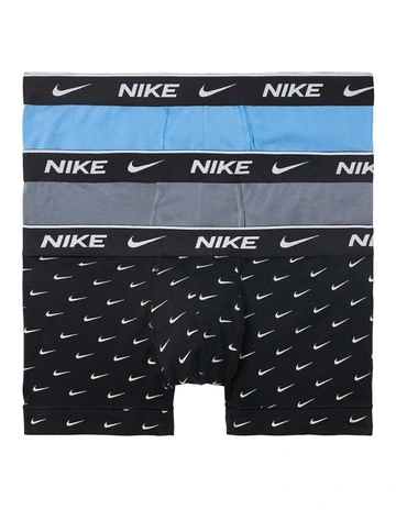 Everyday Stretch Trunk 3 Pack in Multi