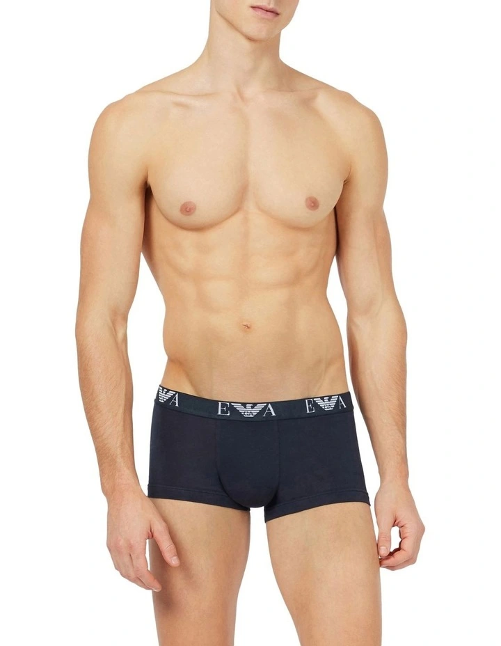Three-Pack Of Boxer Briefs With Ea Logo Waistband in Multi image 2
