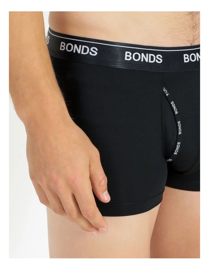 Guyfront Recycled Micro Trunks 3 Pack in Multi image 2