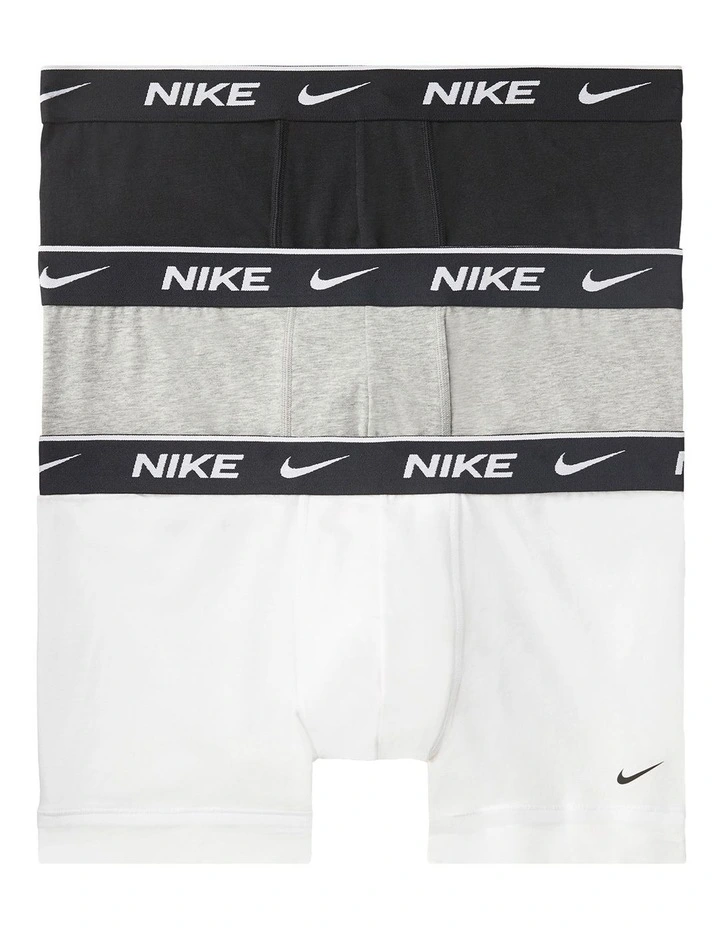 Everyday Stretch 3 Pack Trunks Multi image 1