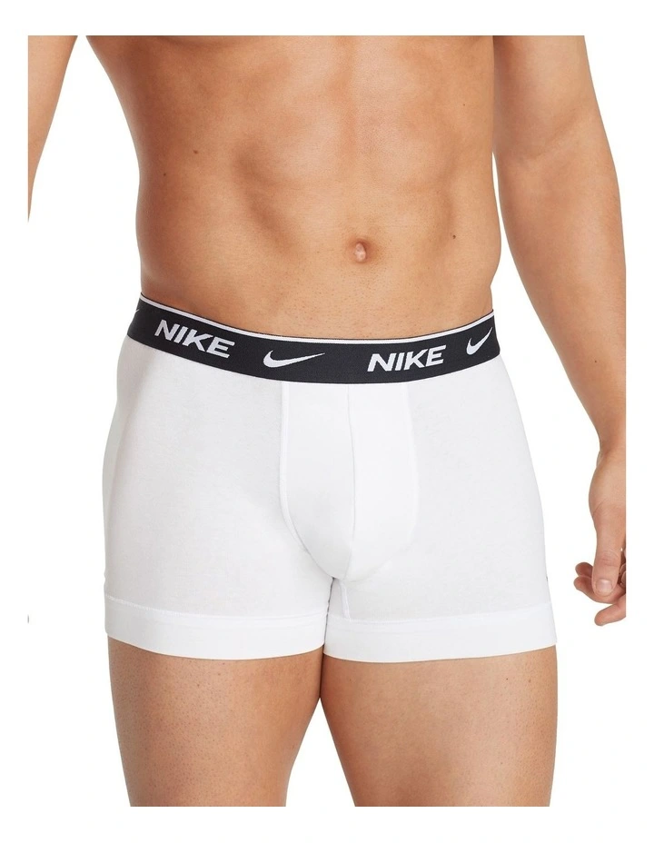 Everyday Stretch 3 Pack Trunks Multi image 2