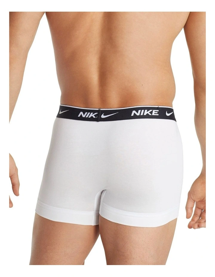 Everyday Stretch 3 Pack Trunks Multi image 3