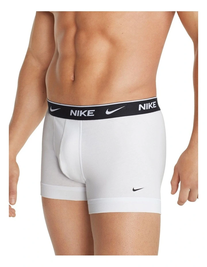 Everyday Stretch 3 Pack Trunks Multi image 4