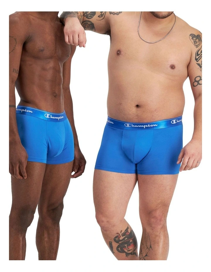 Recycled Microfibre Trunks 3 Pack in Multi image 3