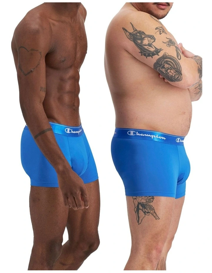 Recycled Microfibre Trunks 3 Pack in Multi image 4