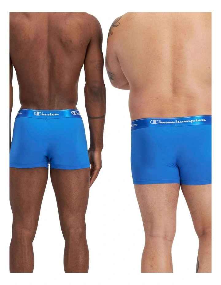 Recycled Microfibre Trunks 3 Pack in Multi image 5