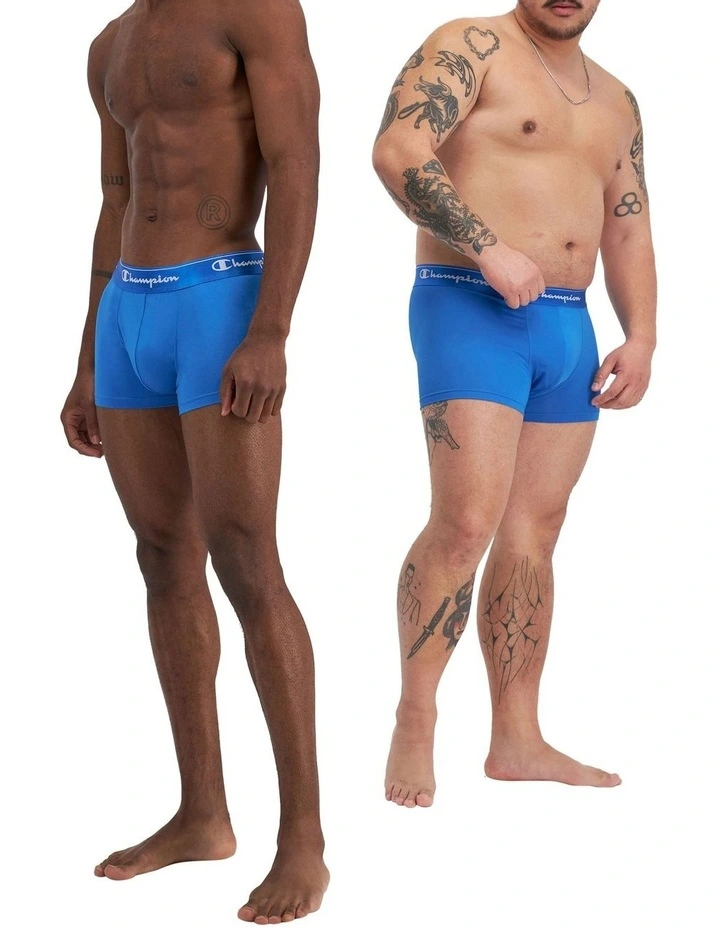 Recycled Microfibre Trunks 3 Pack in Multi image 6