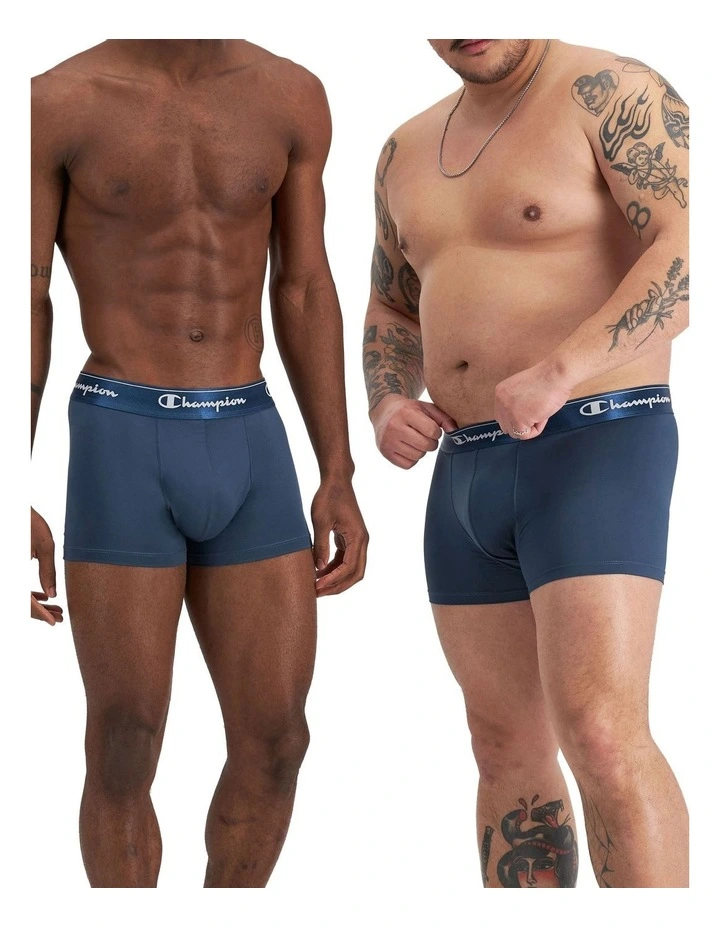 Recycled Microfibre Trunks 3 Pack in Multi image 7