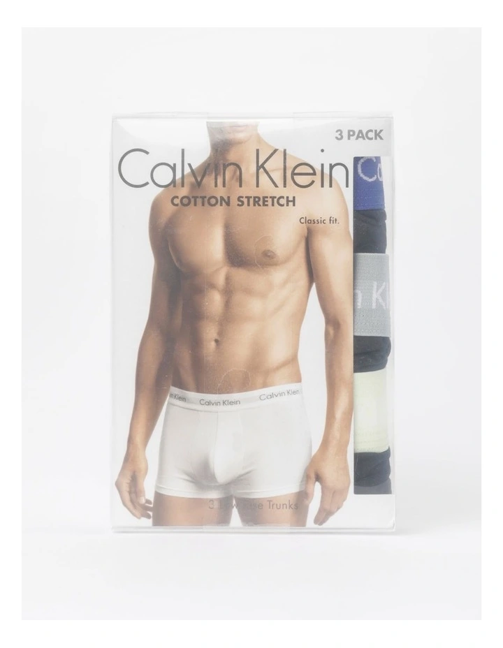 calvin klein cotton stretch classic fit 3 pack