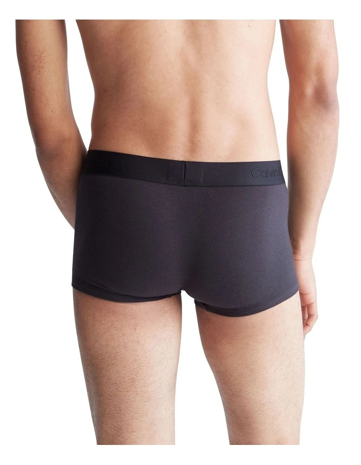 Ultra Soft Cashmere Trunk in Black image 4