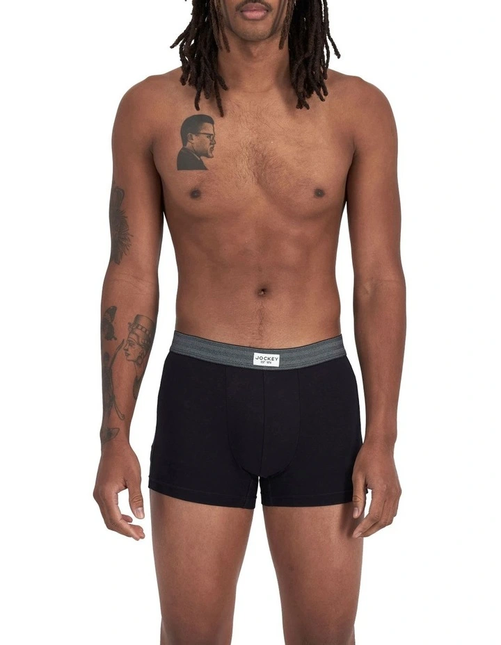 Comfort Classics Bamboo Trunk 3 Pack in Multi image 5