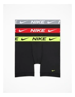 Elite Breathe Boxer Briefs 3 Pack in Multi