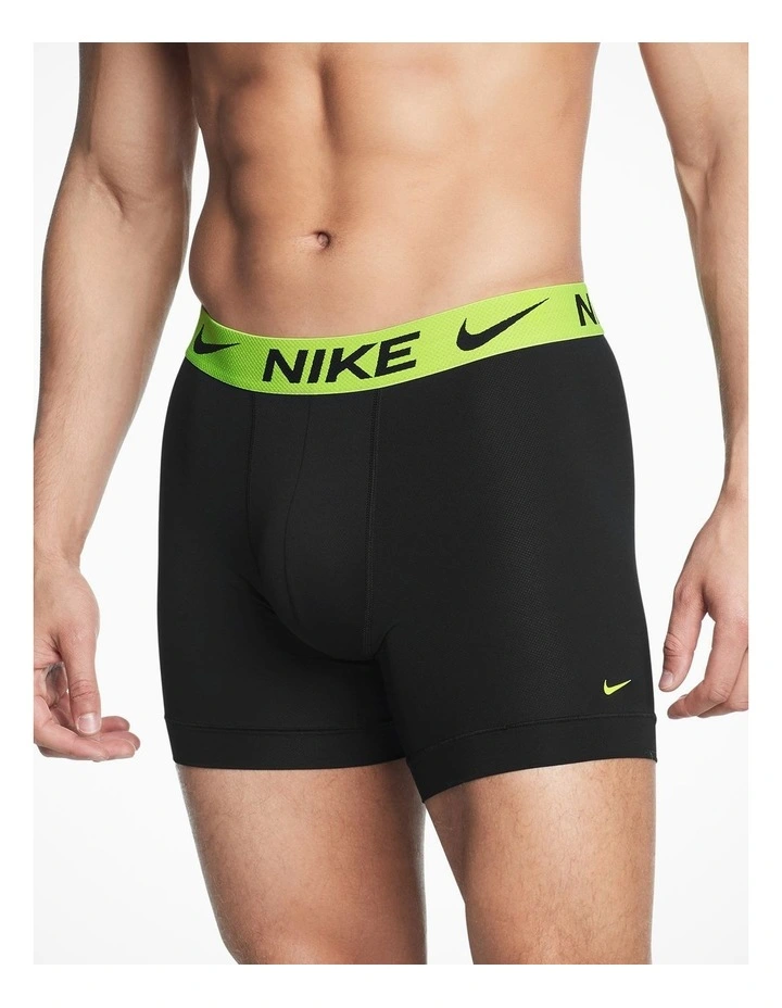 Elite Breathe Boxer Briefs 3 Pack in Multi image 2