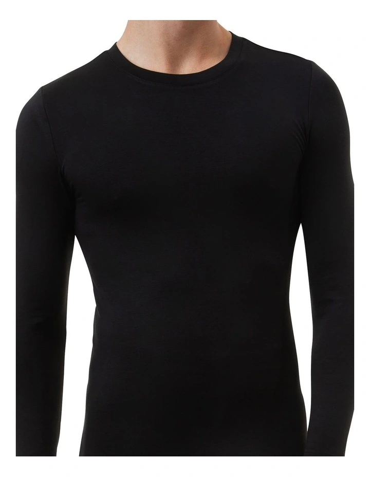Heat Bods Long Sleeve Retention Thermal in Top image 1