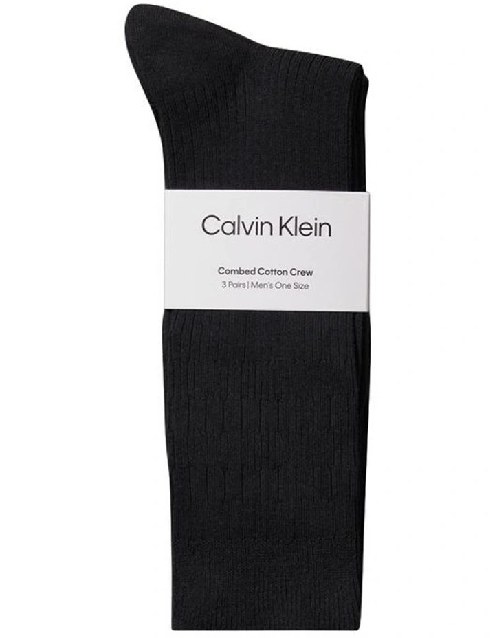 3 Pack Non Binding Cotton Socks image 2