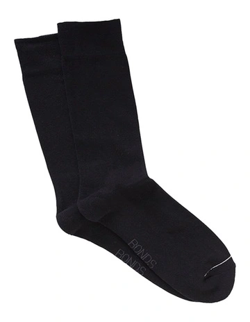 Comfy Pillowfeet Business Sock 2 Pack in Black