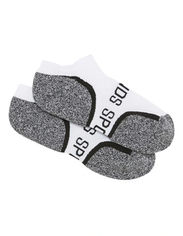 Ultimate Comfort Low Cut 3 Pack in White