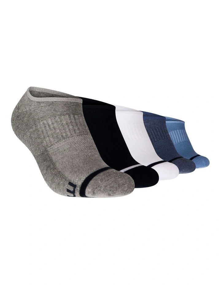 5 Pack No Show Sport Socks image 1