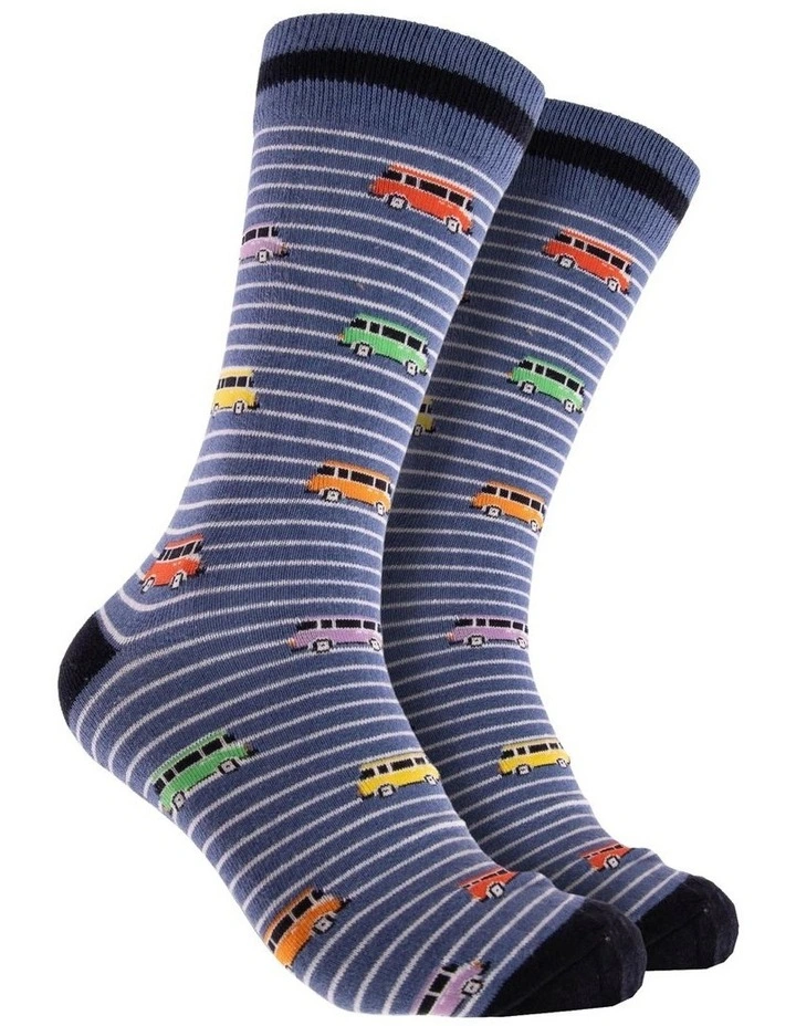 Campers Socks in Denim image 1