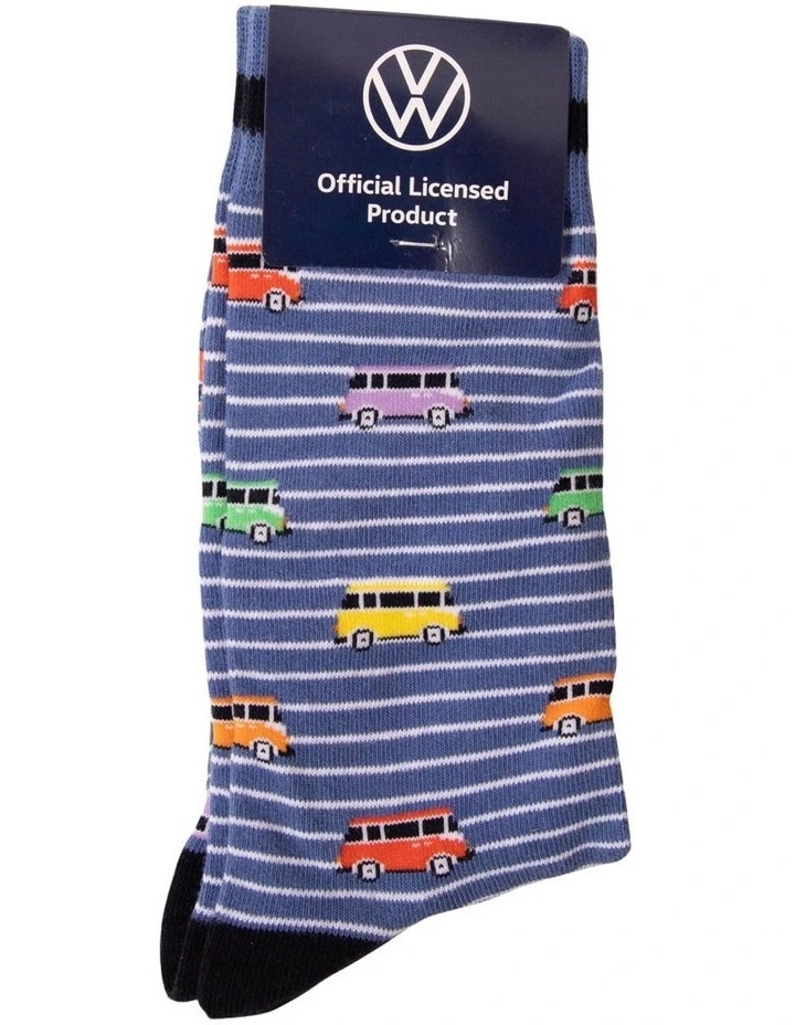 Campers Socks in Denim image 2