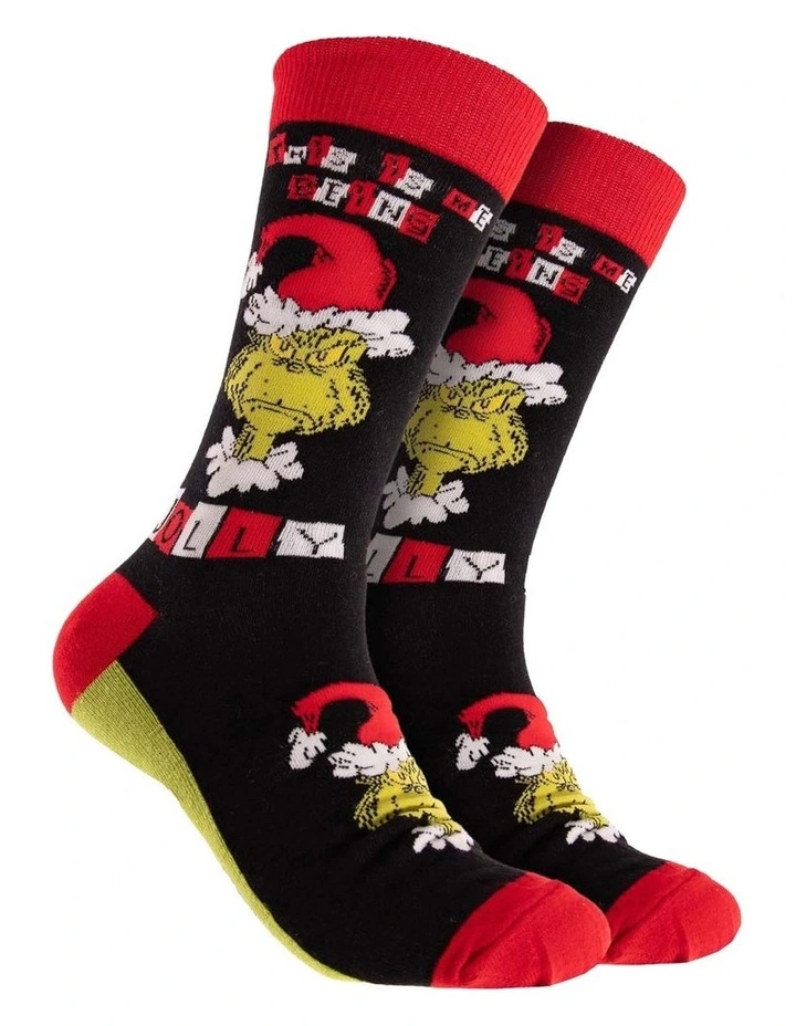 Dance Socks in Black image 1