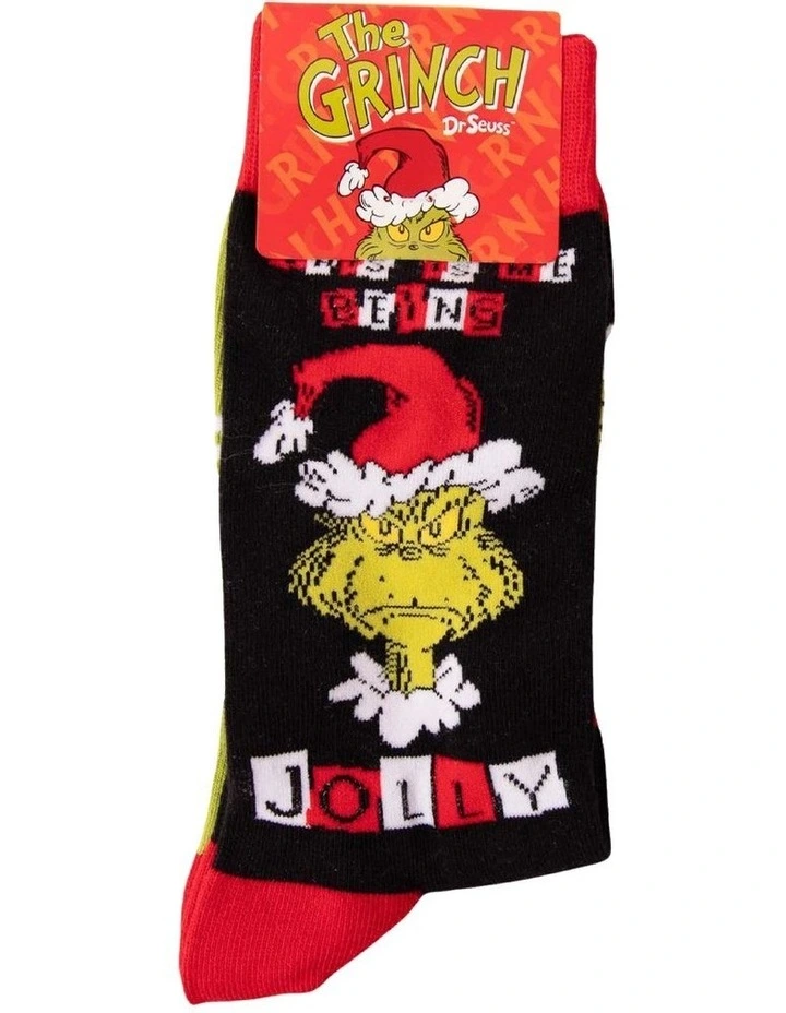 Dance Socks in Black image 2