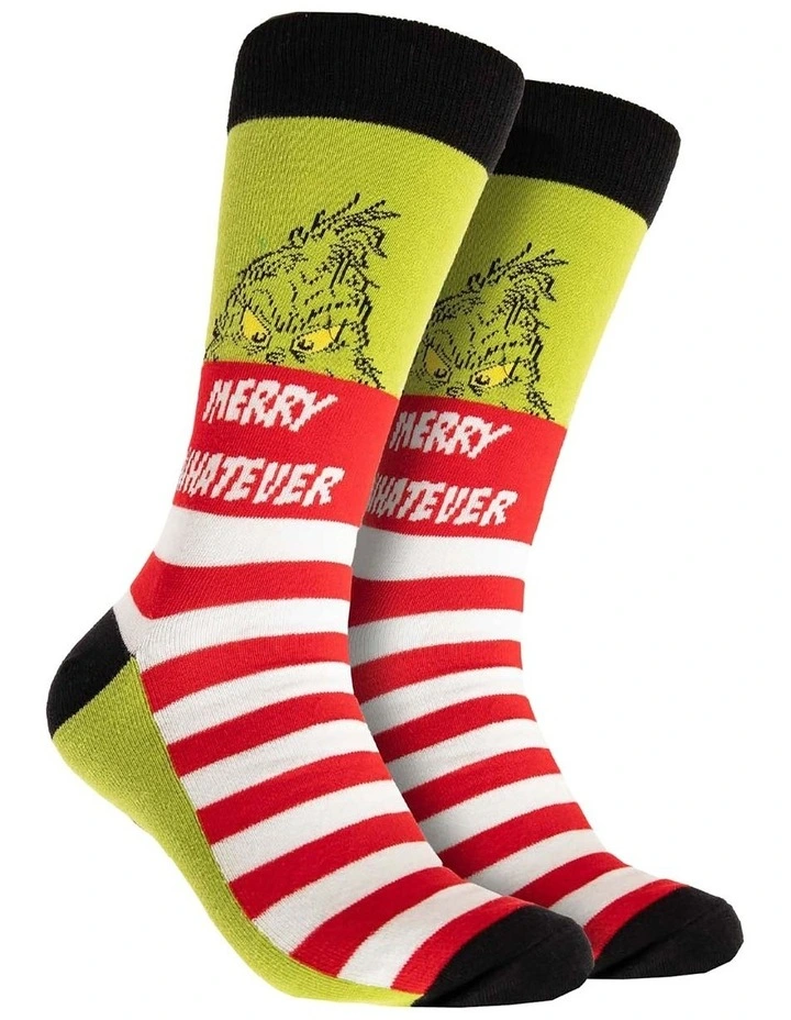 Whatever Socks Gift Box 3 Pack in Multi image 5