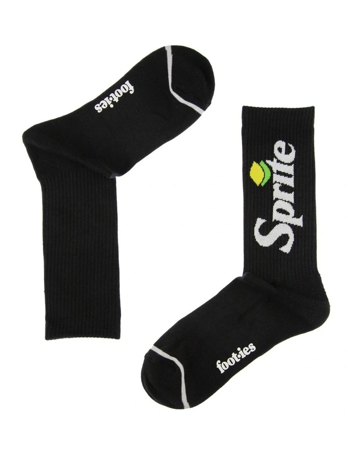 Sprite Sneaker Socks 2 Pack in Assorted image 4