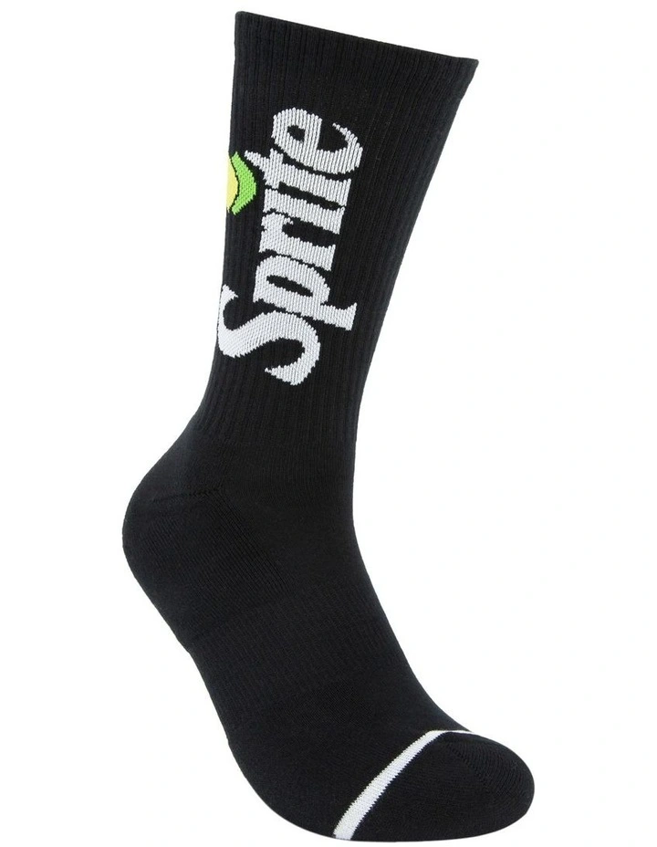 Sprite Sneaker Socks 2 Pack in Assorted image 5