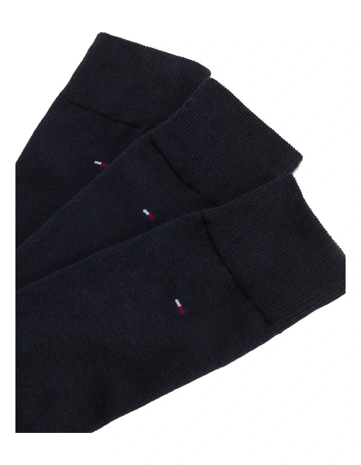 Flag Dress 3 Pack Socks in Blue image 2