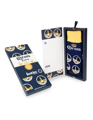 Organic Sock Gift Card  in Navy