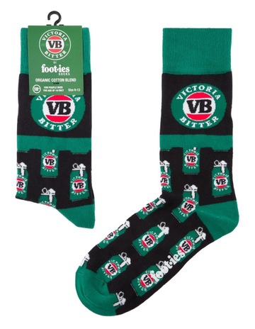 Tin Cans Organic Cotton Socks in Black