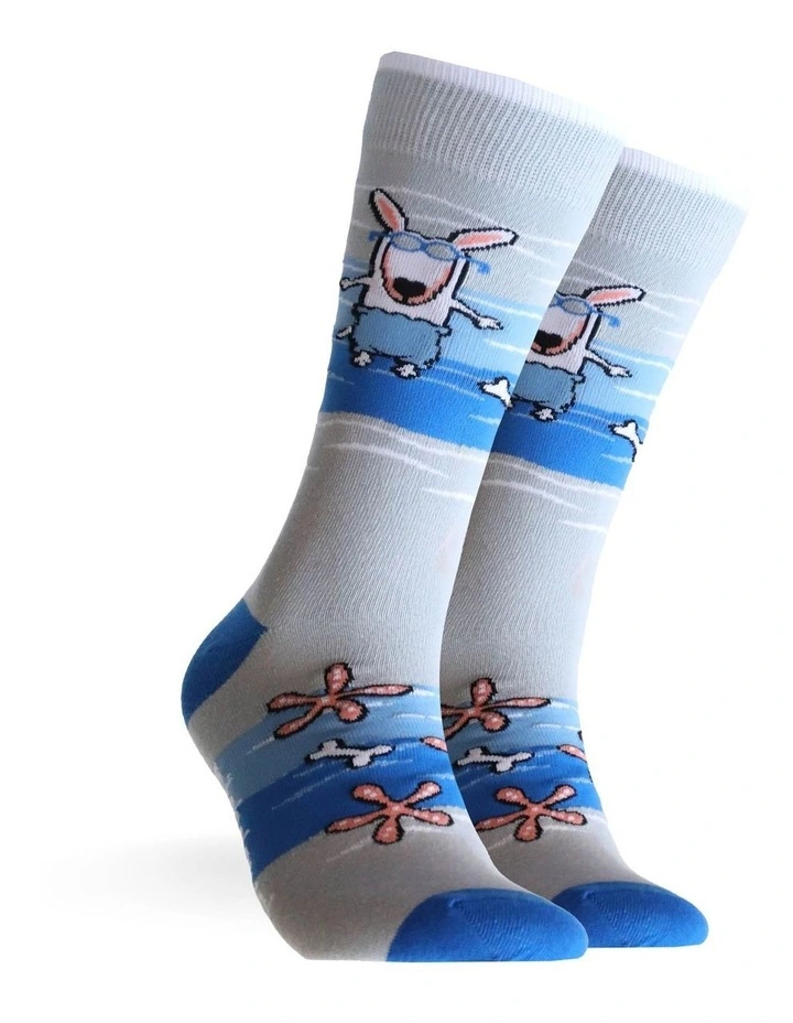 Cotton Socks in Multi image 1