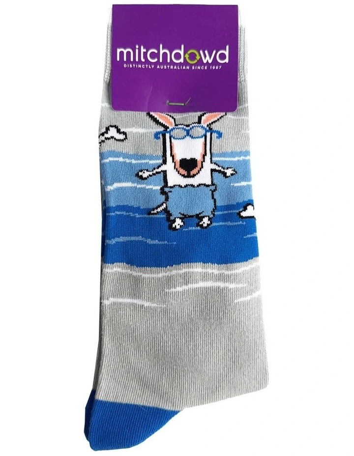 Cotton Socks in Multi image 2