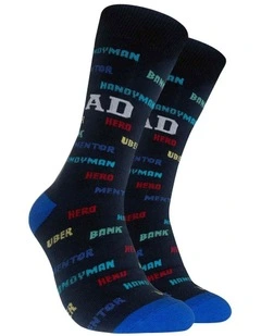 Dad Cotton Socks