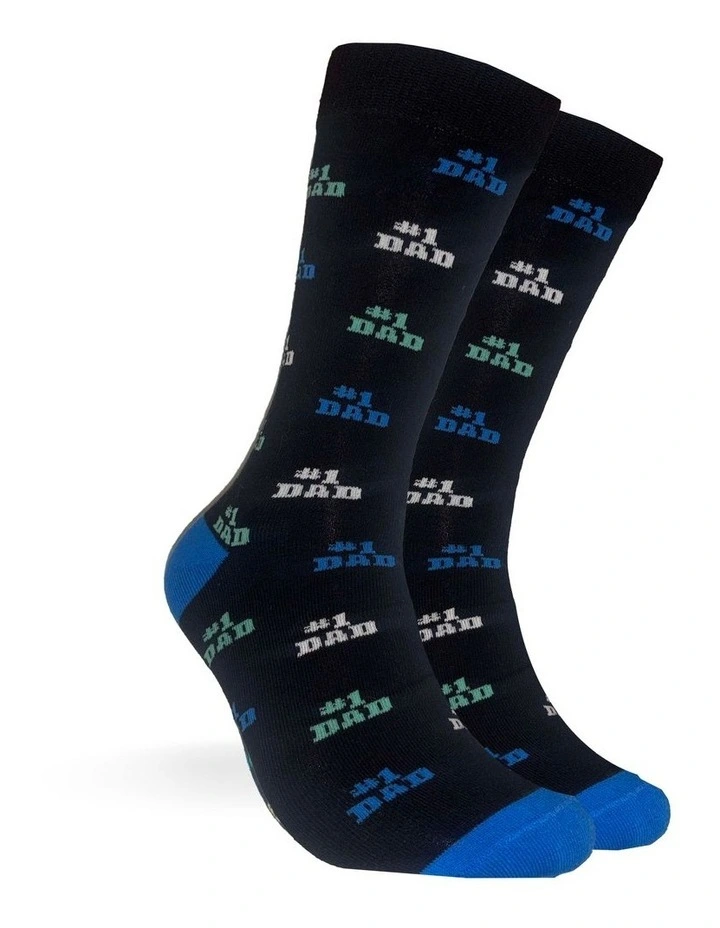 Cotton Socks in Black image 1