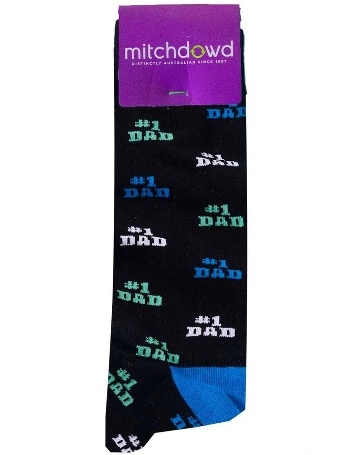 Cotton Socks in Black image 2
