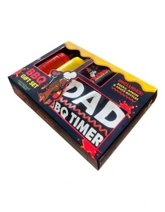 Licenced to Grill Apron & Sock Gift Pack