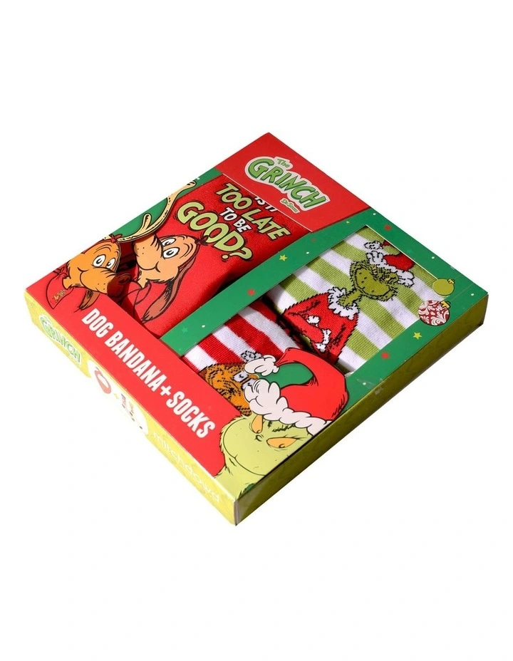 Bandana And Sock Gift Pack in Multi image 1