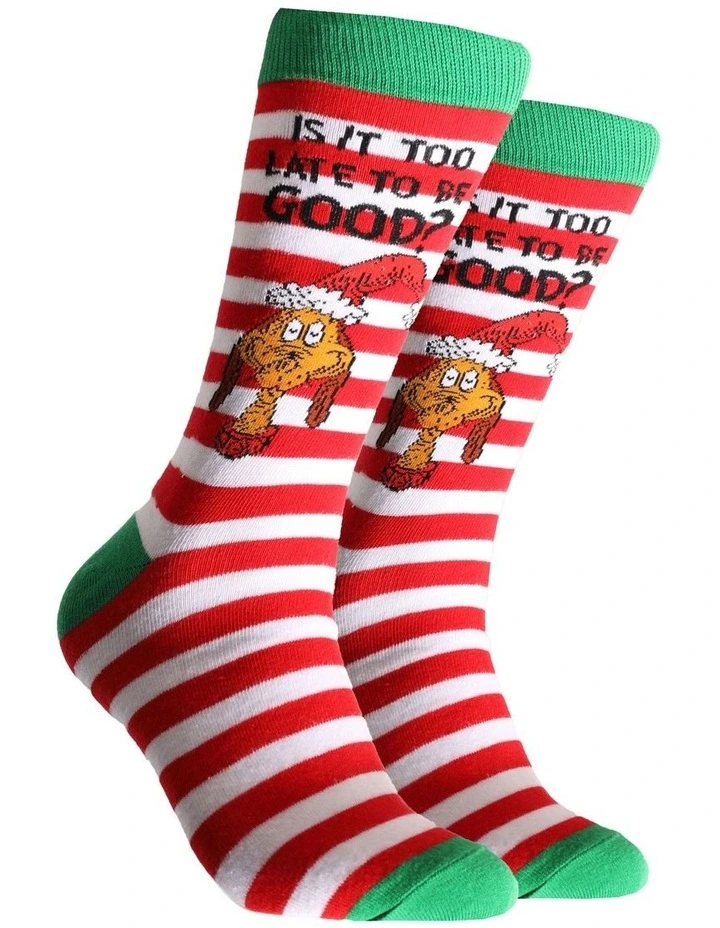 Bandana And Sock Gift Pack in Multi image 2