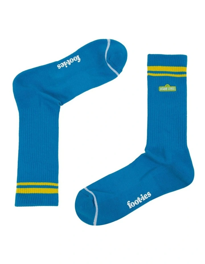 Cookie Monster Sneaker Sock 2 Pack image 4