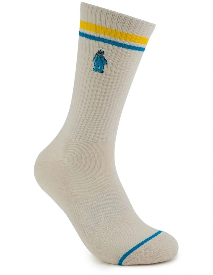 Cookie Monster Sneaker Sock 2 Pack image 5