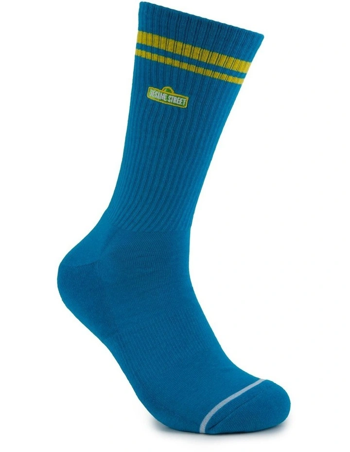 Cookie Monster Sneaker Sock 2 Pack image 6