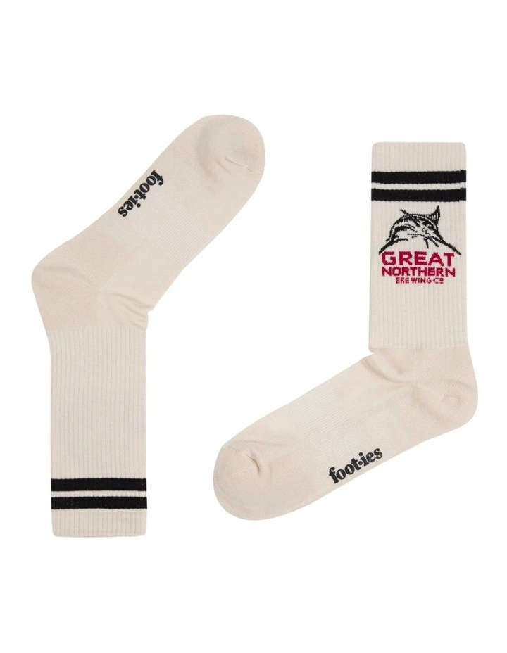 Great Northern Sneaker Socks Pack Of 2 in Multi image 3