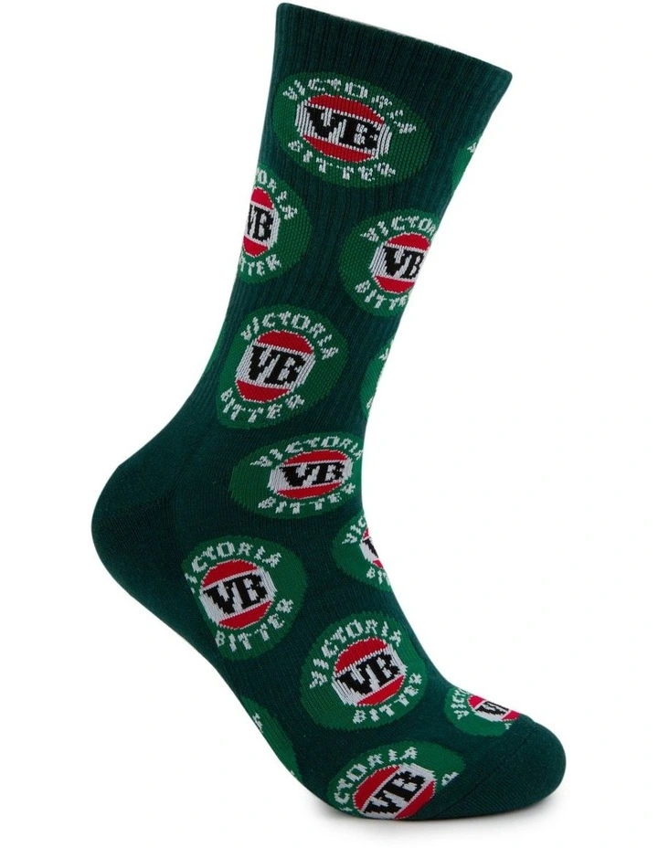 Tinnie Sneaker Socks 2 Pack in White/Forest image 5