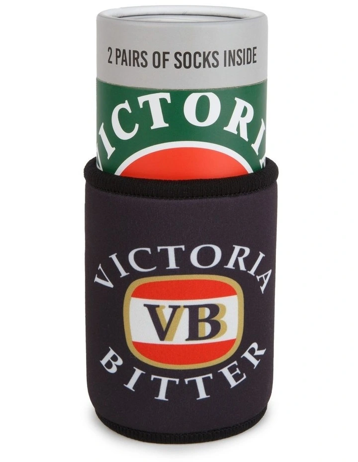 Retro Stubby Sneaker Sock 2 Pack in Multi image 3
