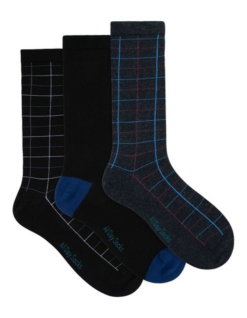 Grey/Black Check colour