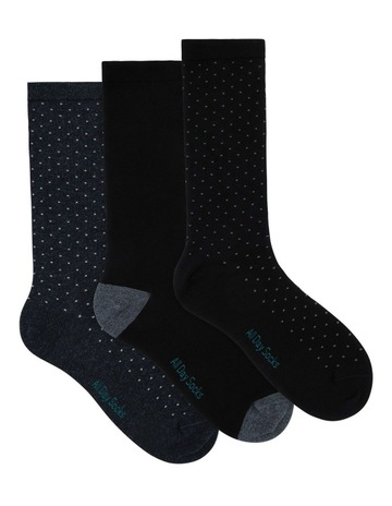 Grey/Black with Spots colour